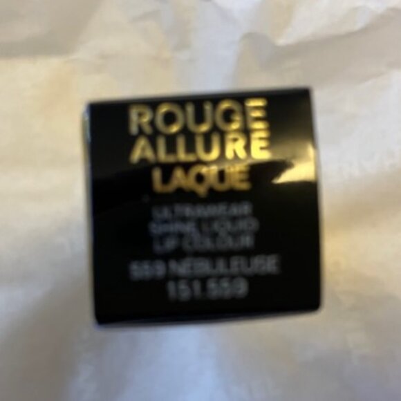 CHANEL Rouge Allure Lipstick in Laque NIB - Picture 5 of 5